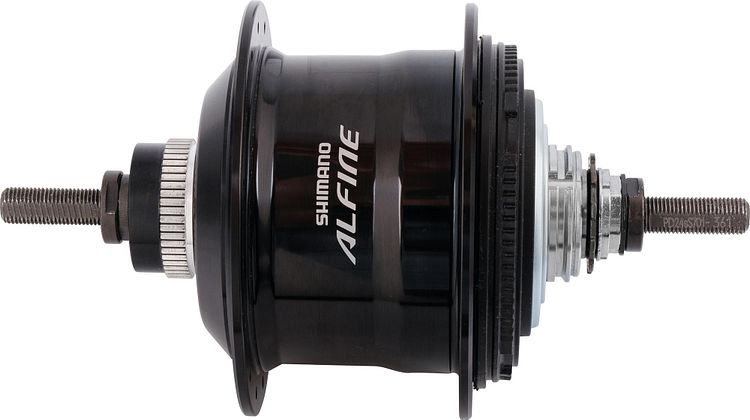 Shimano Getriebenabe Alfine 11-Gang 36 Loch schwarz