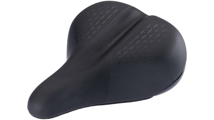 CONTEC Sattel Anatomic schwarz Maße (L x B) 272 x 227 mm