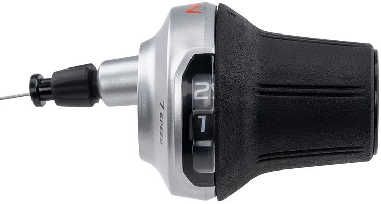 Shimano Drehgriffschalter Nexus SL-C3001-7 rechts 7-Gang silber