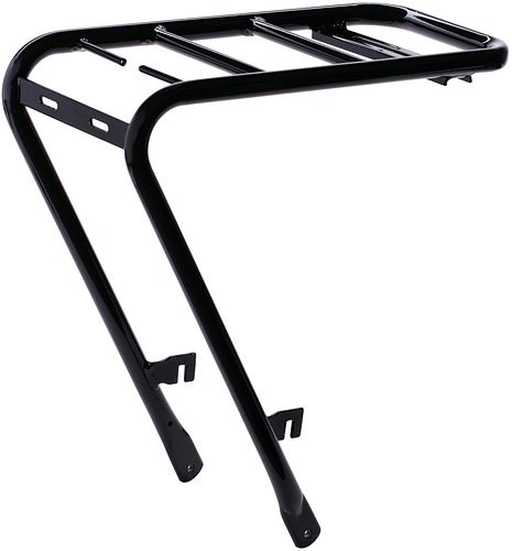Victoria Gepäckträger 28 Zoll schwarz Retro 50 cm Aluminium