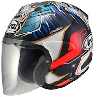 Arai Jethelm SZ-R VAS EVO Pedrosa Shogun