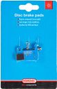 Vorschaubild Elvedes Scheibenbremsbelag Shimano TRP blau,grau