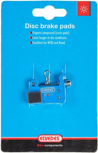 Elvedes Scheibenbremsbelag Shimano TRP blau,grau