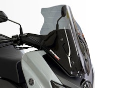 ERMAX Windschutzscheibe Sport Windschutz  Für YAMAHA Nmax 125 SEL1