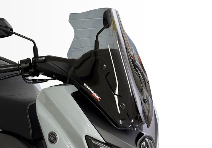 ERMAX Windschutzscheibe Sport Windschutz  Für YAMAHA Nmax 125 SEL1