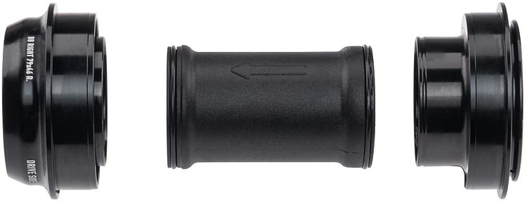 Campagnolo Lagerschalen QCK-Tech schwarz BB Right 79 x 46 mm