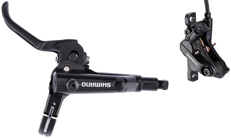 Shimano Scheibenbremse BR-MT520 BL-MT501 vorn 1000 mm schwarz