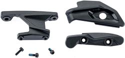 SRAM Abdeckung X0 AXS Schaltwerk Set schwarz/silber