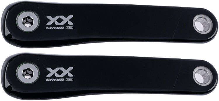 SRAM Kurbelsatz XX Eagle Transmission 165 mm schwarz