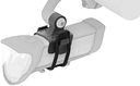Vorschaubild Busch + Müller Scheinwerferhalter für Core schwarz