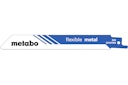 Vorschaubild Metabo 100 Säbelsägeblätter "flexible metal" 150 x 0,9 mmBiM1,8 mm/ 14 TPI