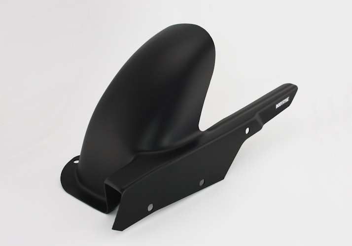 BODYSTYLE Sportsline Hinterradabdeckung ABS Kunststoff schwarz für TRIUMPH Tiger 900 / GT, Tiger 900 Rally