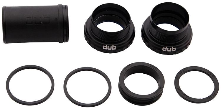 SRAM Innenlager DUB BSA 73 mm schwarz für Cannondale AI Tretlagergehäuse Gewin