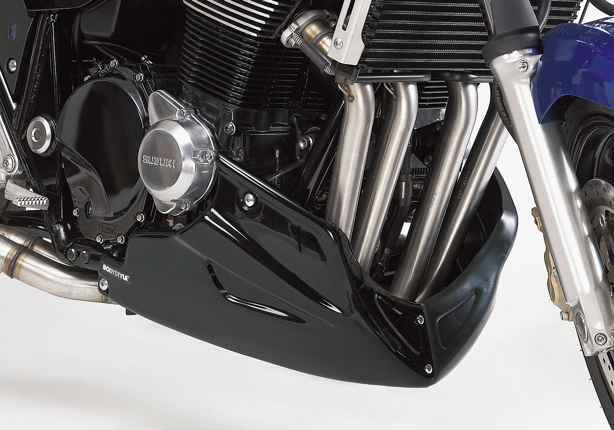 BODYSTYLE Sportsline Bugspoiler ABS Kunststoff unlackiert für SUZUKI GSX 1400 