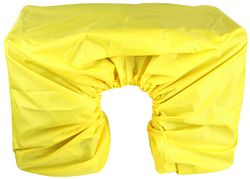 Haberland Regenschutzhaube für Doppeltaschen gelb