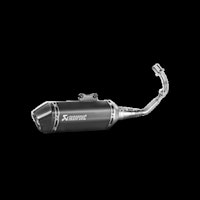 Akrapovič Racing Line Edelstahl Auspuffanlage Vespa Primavera 125/150ie 3v 2017- Sprint 125/150 3v 2017-