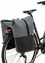 Vorschaubild New Looxs Doppeltasche Nyborg Double grau/schwarz dark grey black