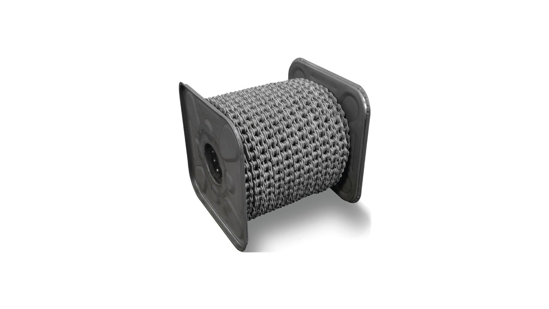 RK Kette 420MRU grau Rollenware