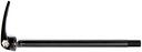 Vorschaubild RockShox Schnellspannachse Rear Maxle Ultimate 12 x 148 mm schwarz 188 lang