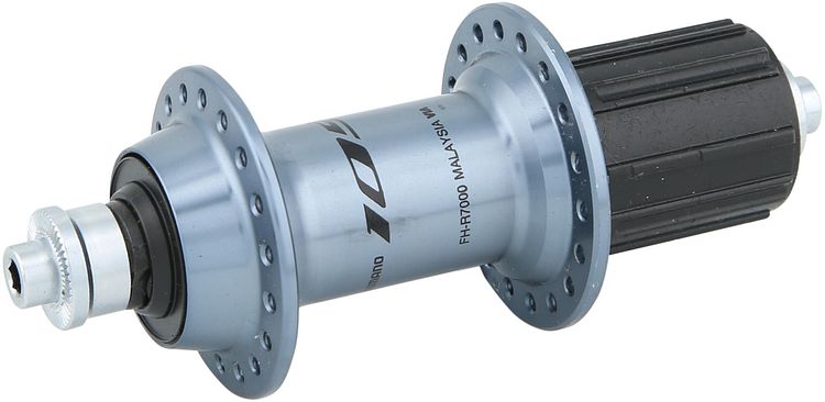 Shimano Hinterradnabe 105 FH-R7000 36 Loch silber