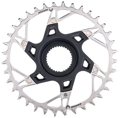 SRAM Kettenblatt XX Eagle Transmission E-MTB 36 Zähne silber
