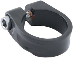 Kalloy Sattelklemmschelle SC-200 31,8 mm schwarz (Sonderposten, lose)