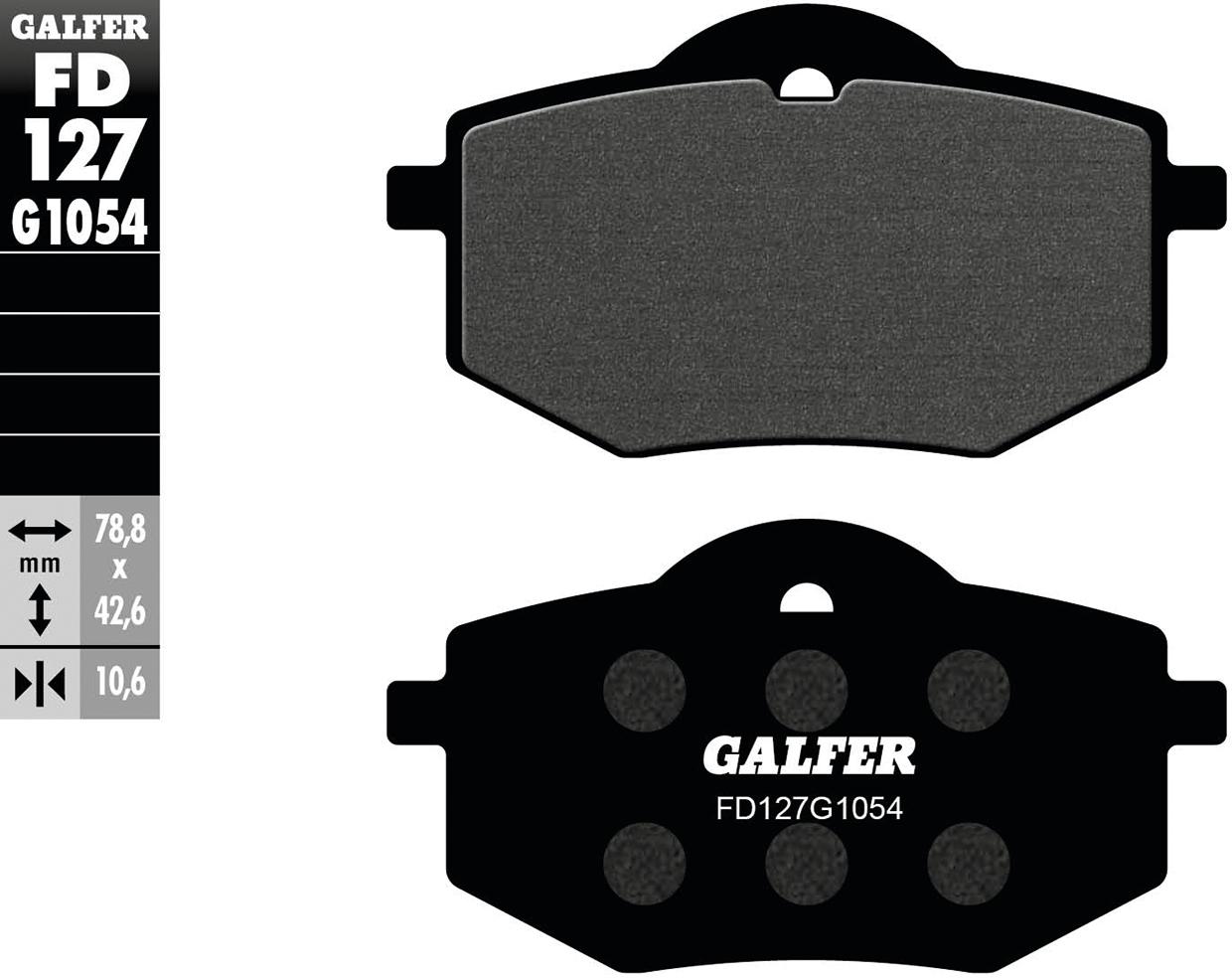 Galfer Bremsbelag FD127