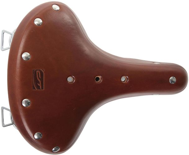 CONTEC Sattel Classic Exclusiv Touring Damen klassisch braun
