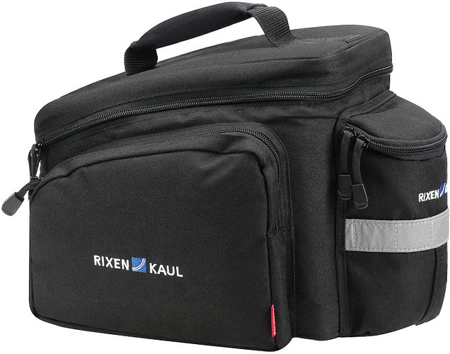 Rixen & Kaul Gepäckträgertasche Rackpack2 schwarz inkl UniKlip Adapter