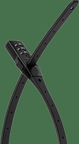 Trelock Zahlen-Kabelschloss Strap It 53 cm schwarz