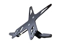 Vorschaubild PROTECH X-SHAPE Kennzeichenhalter Komplett-Set mit 2x LED-Blinker RC-20