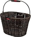 Vorschaubild KLICKfix Korb Structura Oval 16 l schwarz braun braun