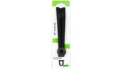Widek Spanngurt EYE Strap 54 cm schwarz Bänder 1 x 24 mm und 2 x 12 mm breit mit Nirosta universal Lochblech