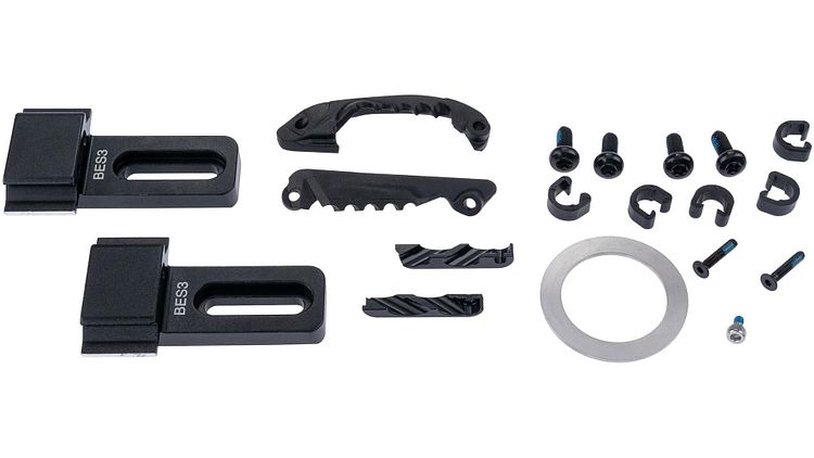Victoria Befestigungssatz PowerTube 750 schwarz