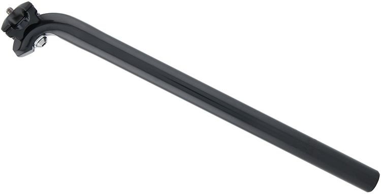 Kalloy Sattelstütze 25,8 mm schwarz