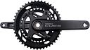 Vorschaubild Shimano Kettenradgarnitur CUES FC-U6030-2 32/46 Zähne schwarz