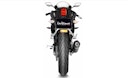 Vorschaubild LeoVince Komplettanlage Edelstahl SBK LV ONE EVO Schwarz für YAMAHA MT-125 / YZF-R125 mit Katalysator