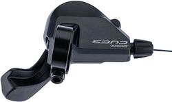 Shimano Daumenschalthebel CUES SL-U6000 2-fach links schwarz ohne Ganganzeige
