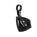 Vorschaubild HIGHSIDER pro Lenkerendenspiegel Wave Schwarz/Silber (Paar)