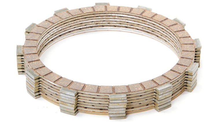 TRW Kupplungslamellensatz MCC502-8