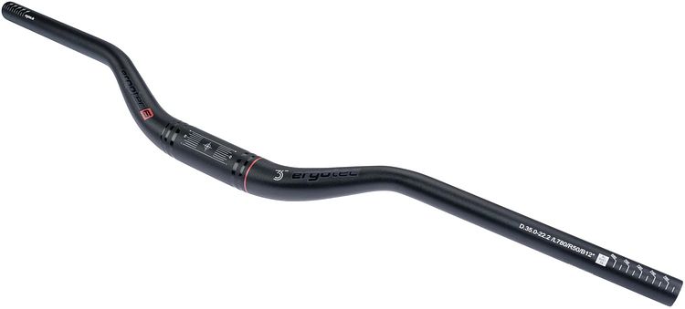 ergotec Riser Bar 30-50-70 Lenker 35 mm schwarz