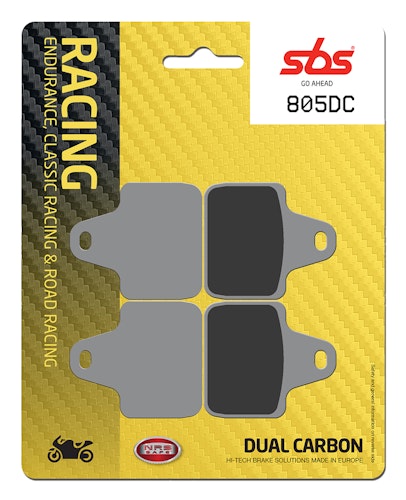 SBS Bremsbelag 805DC Road Racing Dual Carbon