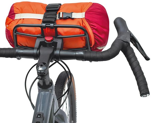 Rixen & Kaul Gepäckträger Vario Rack Sport schwarz
