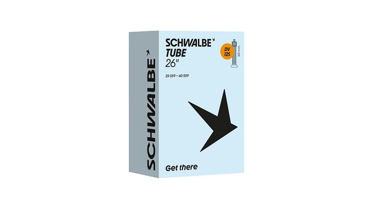 Schwalbe Schlauch Nr. 12S 26 Zoll Blitzventil (DV)