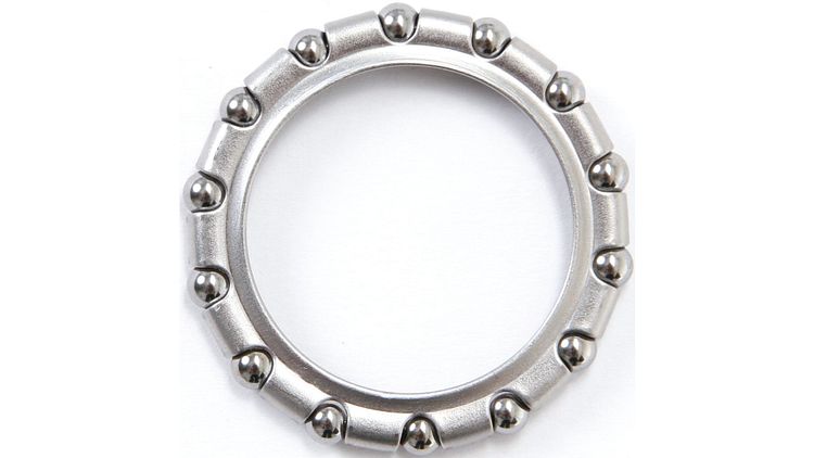 Pieper Kugelring 7 Kugeln 3/16 Zoll silber