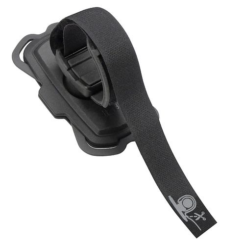 Rixen & Kaul Handyhalter Phonepad Loop grau/schwarz