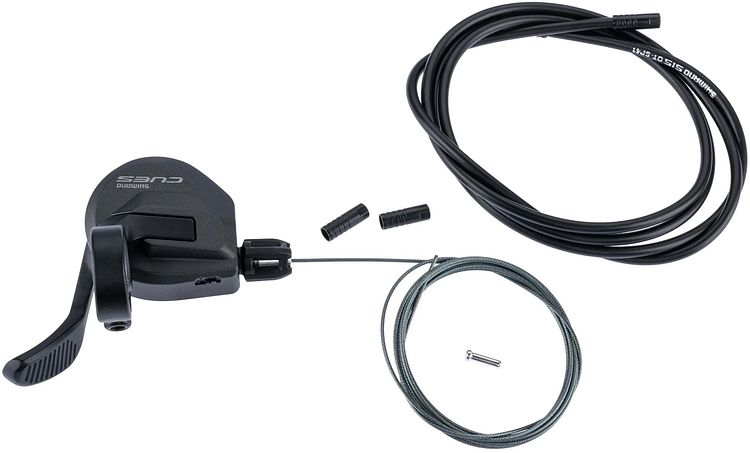 Shimano Daumenschalthebel CUES SL-U8000 2-fach links schwarz ohne Ganganzeige