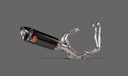 Vorschaubild Akrapovič Evolution Line Carbon Auspuffanlage Aprilia RSV4 / Tuono V4 ab 2021