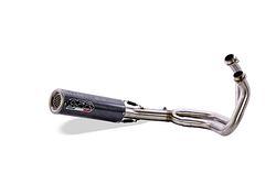 GPR Komplettauspuffanlage Kawasaki Z 650 RS - ZR 650 RS Ann. 2021/2023 e5 M3 Poppy FS