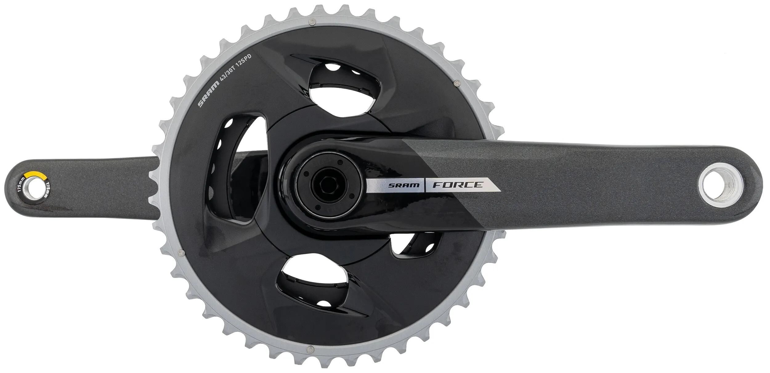 SRAM Kettenradgarnitur Force AXS 175 mm